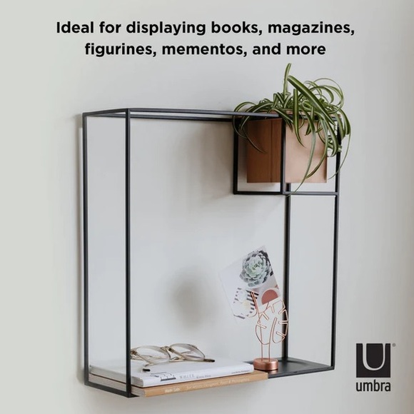 *Brand New in Box* Umbra Cubist Floating Shelf (Large) - Picture 2 of 3